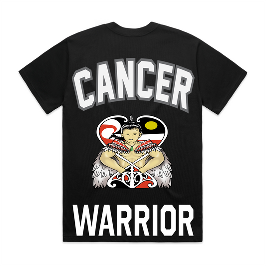 UNISEX CANCER WARRIOR ADULT TEE 4XL 5XL